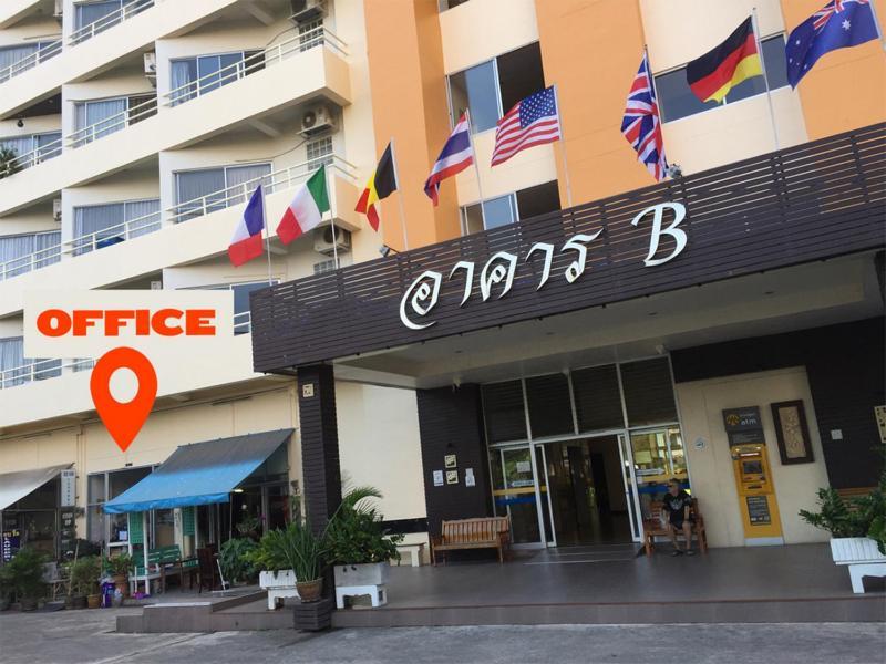B&B View Talay 1B Studio Jomtien Pattaya Eksteriør billede