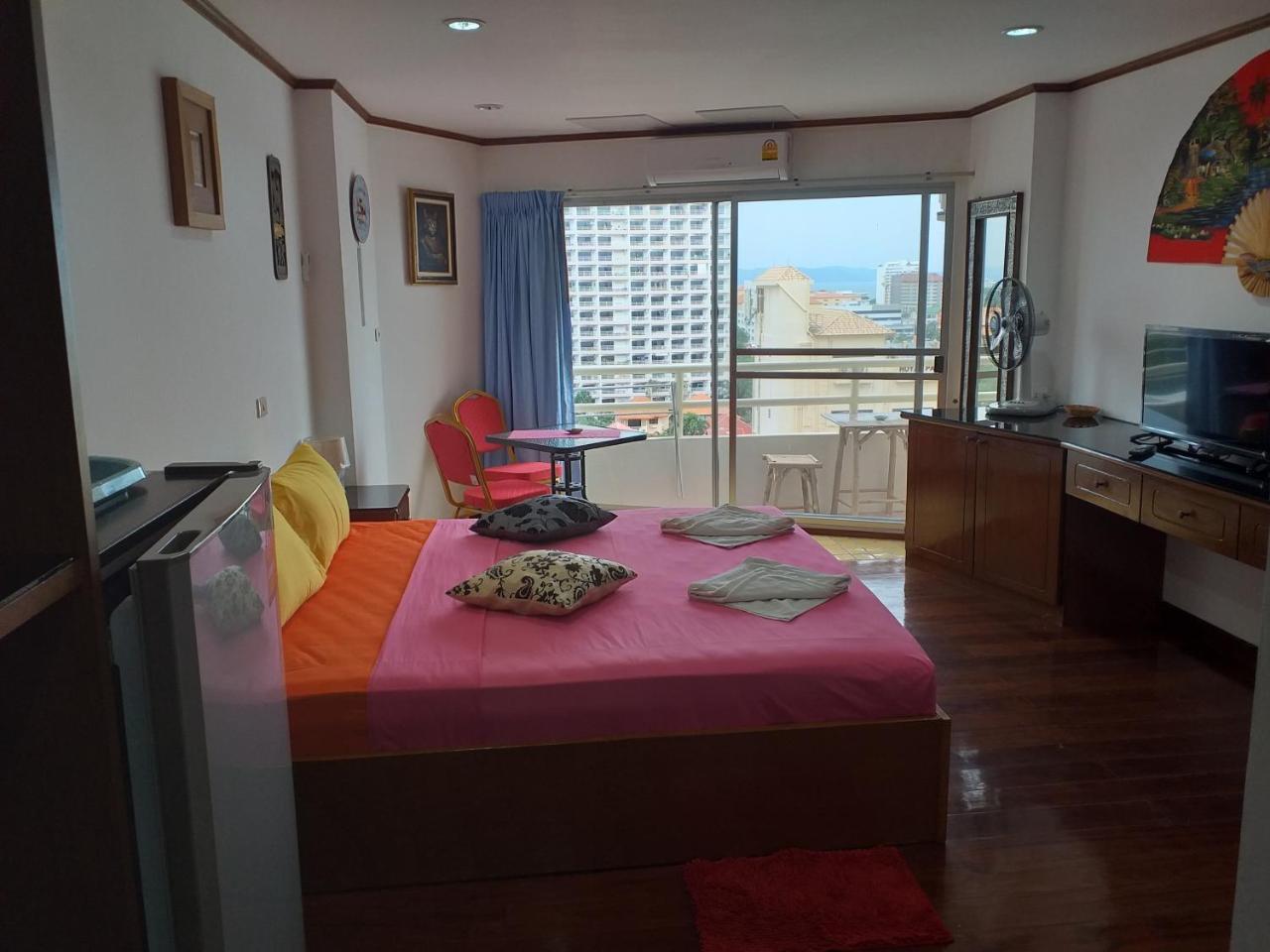 B&B View Talay 1B Studio Jomtien Pattaya Eksteriør billede
