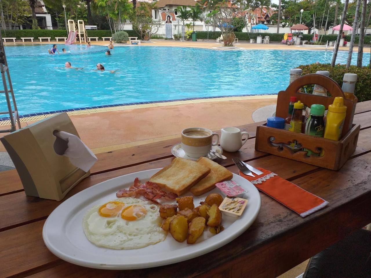 B&B View Talay 1B Studio Jomtien Pattaya Eksteriør billede