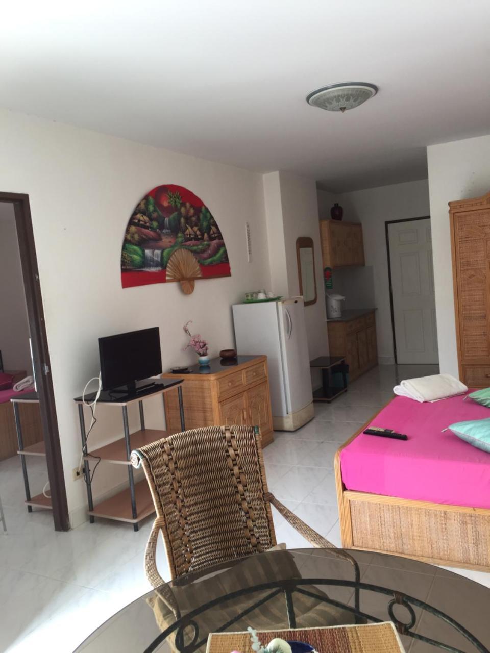 B&B View Talay 1B Studio Jomtien Pattaya Eksteriør billede