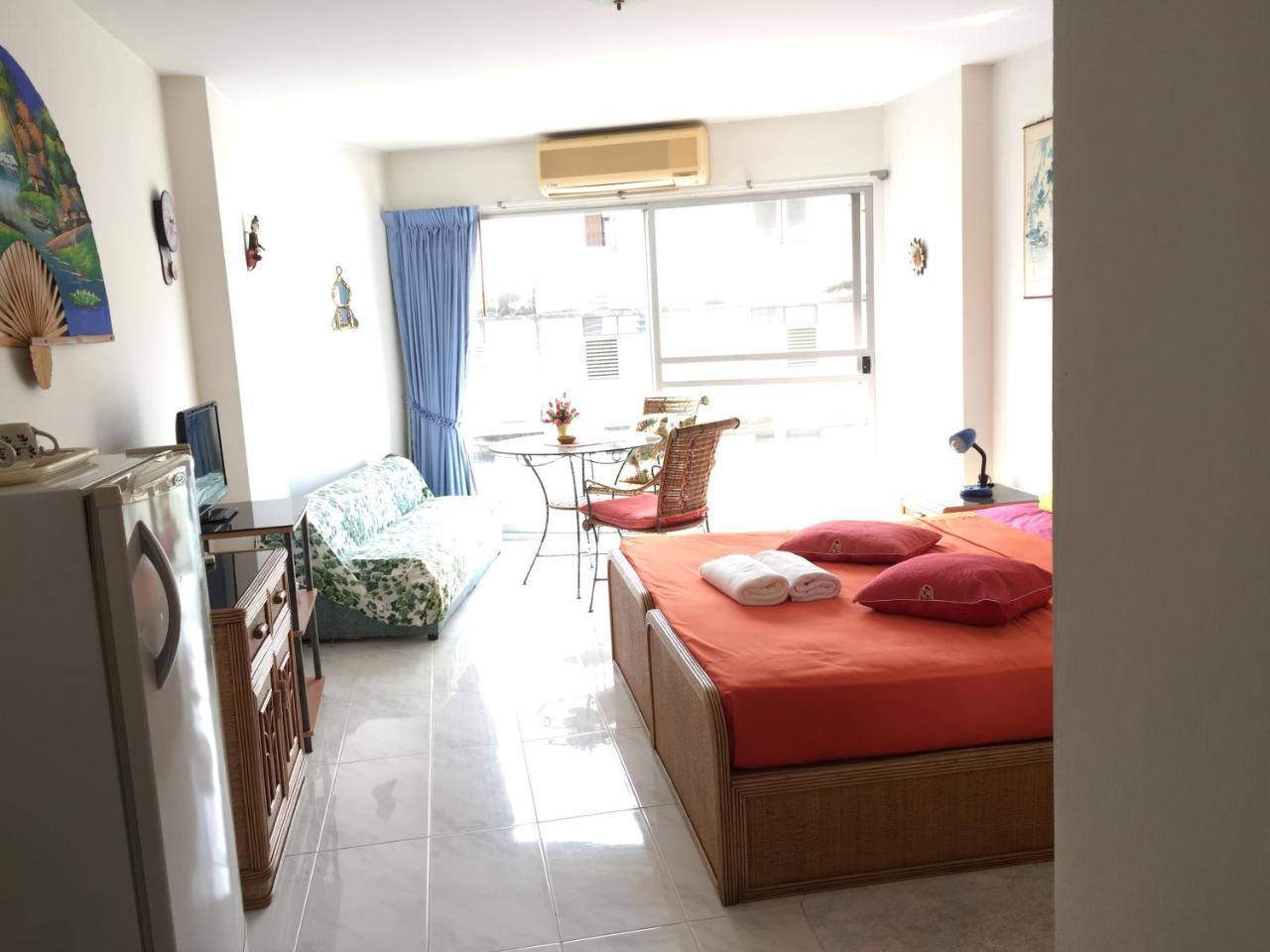 B&B View Talay 1B Studio Jomtien Pattaya Eksteriør billede