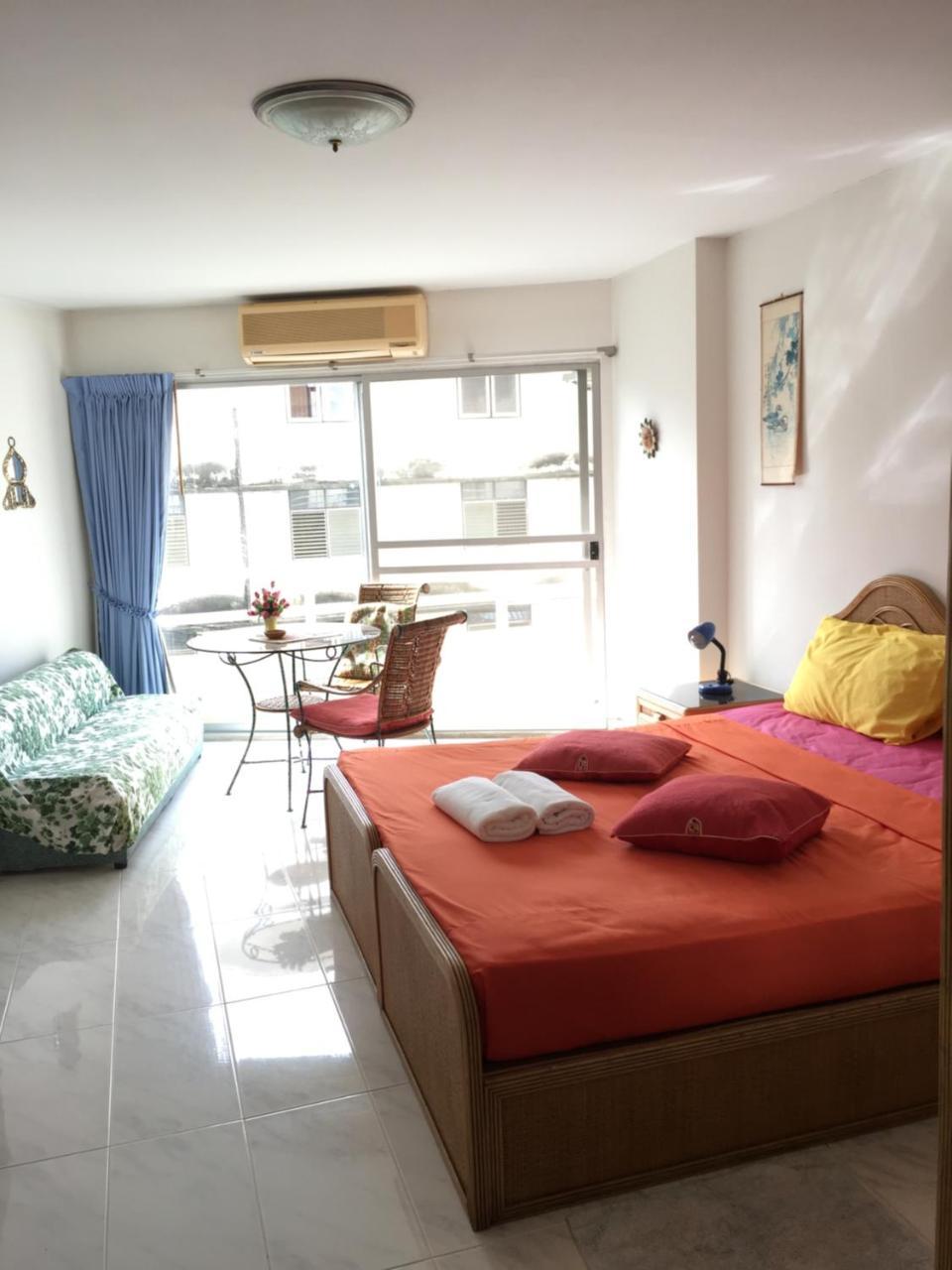 B&B View Talay 1B Studio Jomtien Pattaya Eksteriør billede