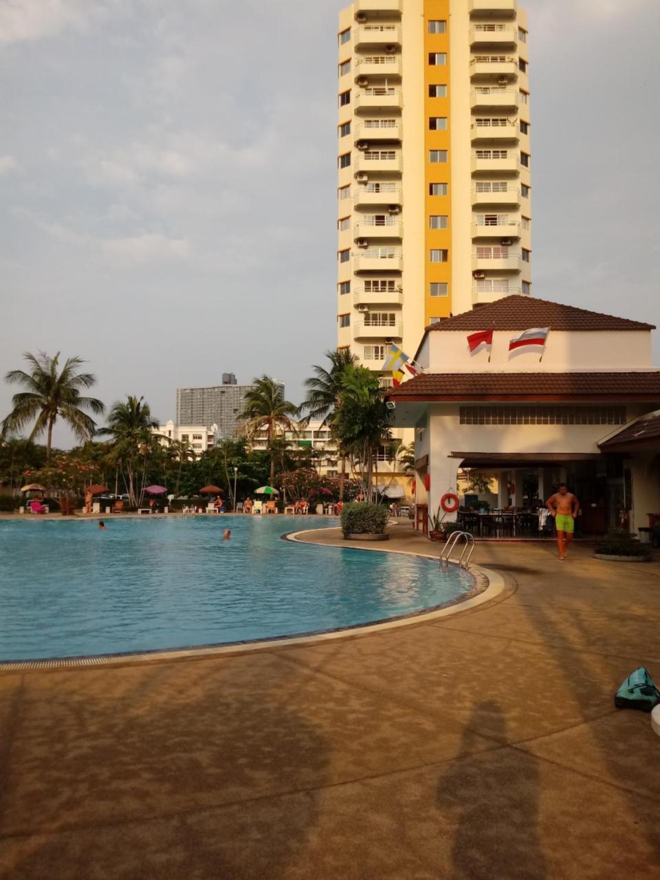 B&B View Talay 1B Studio Jomtien Pattaya Eksteriør billede