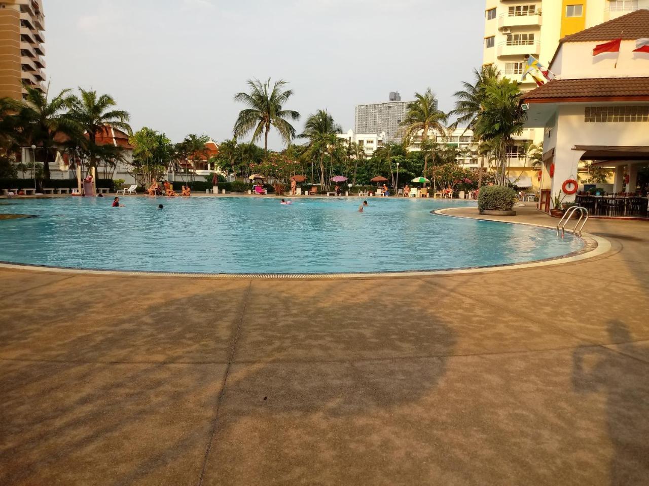 B&B View Talay 1B Studio Jomtien Pattaya Eksteriør billede