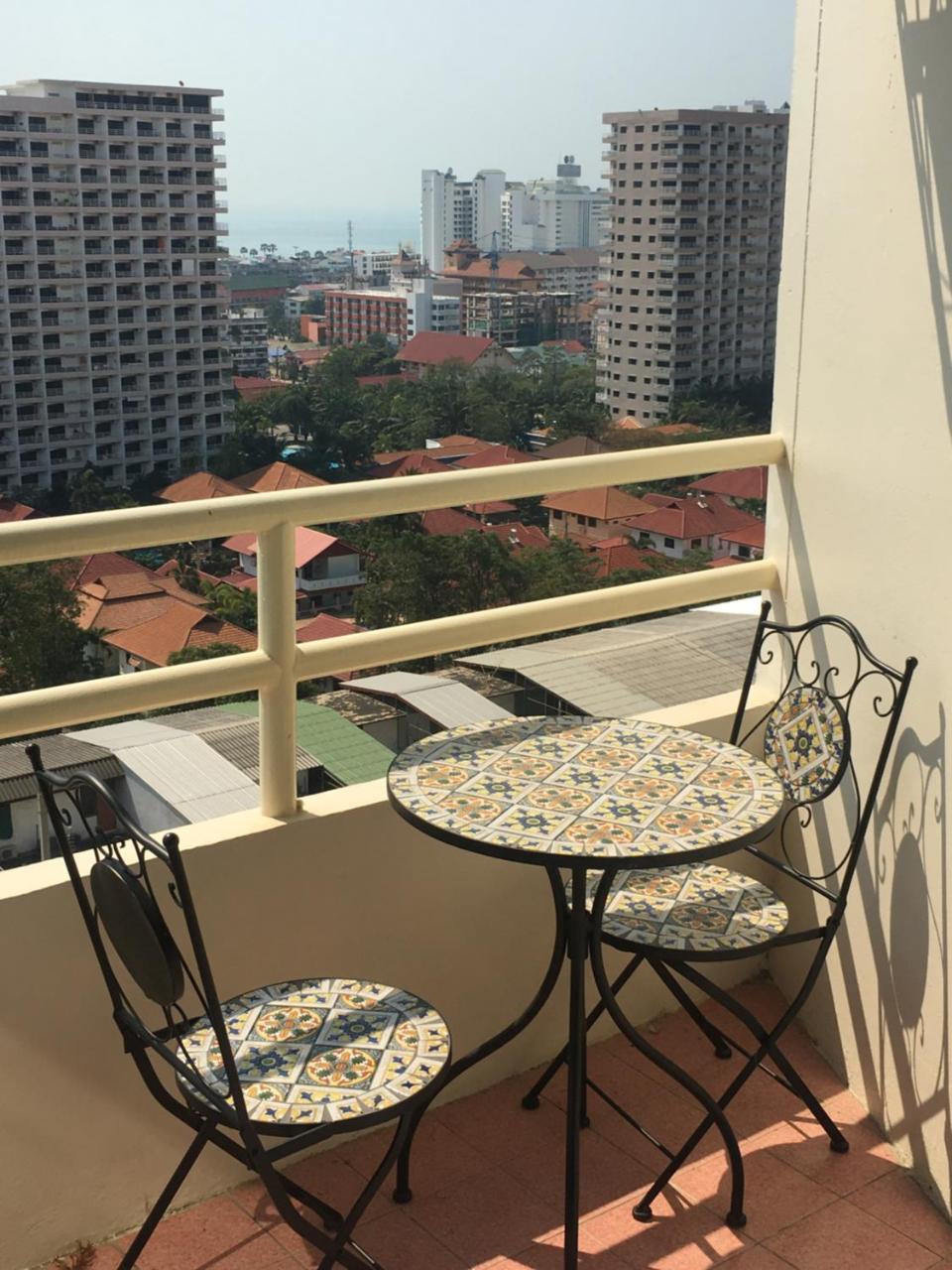 B&B View Talay 1B Studio Jomtien Pattaya Eksteriør billede