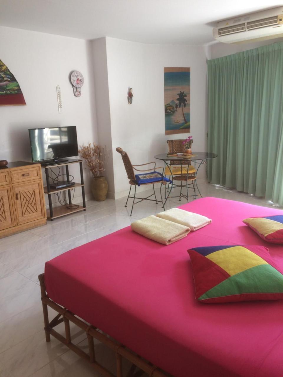 B&B View Talay 1B Studio Jomtien Pattaya Eksteriør billede