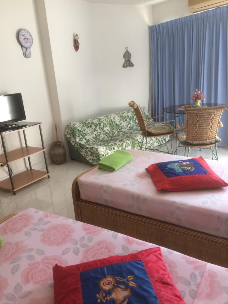 B&B View Talay 1B Studio Jomtien Pattaya Eksteriør billede