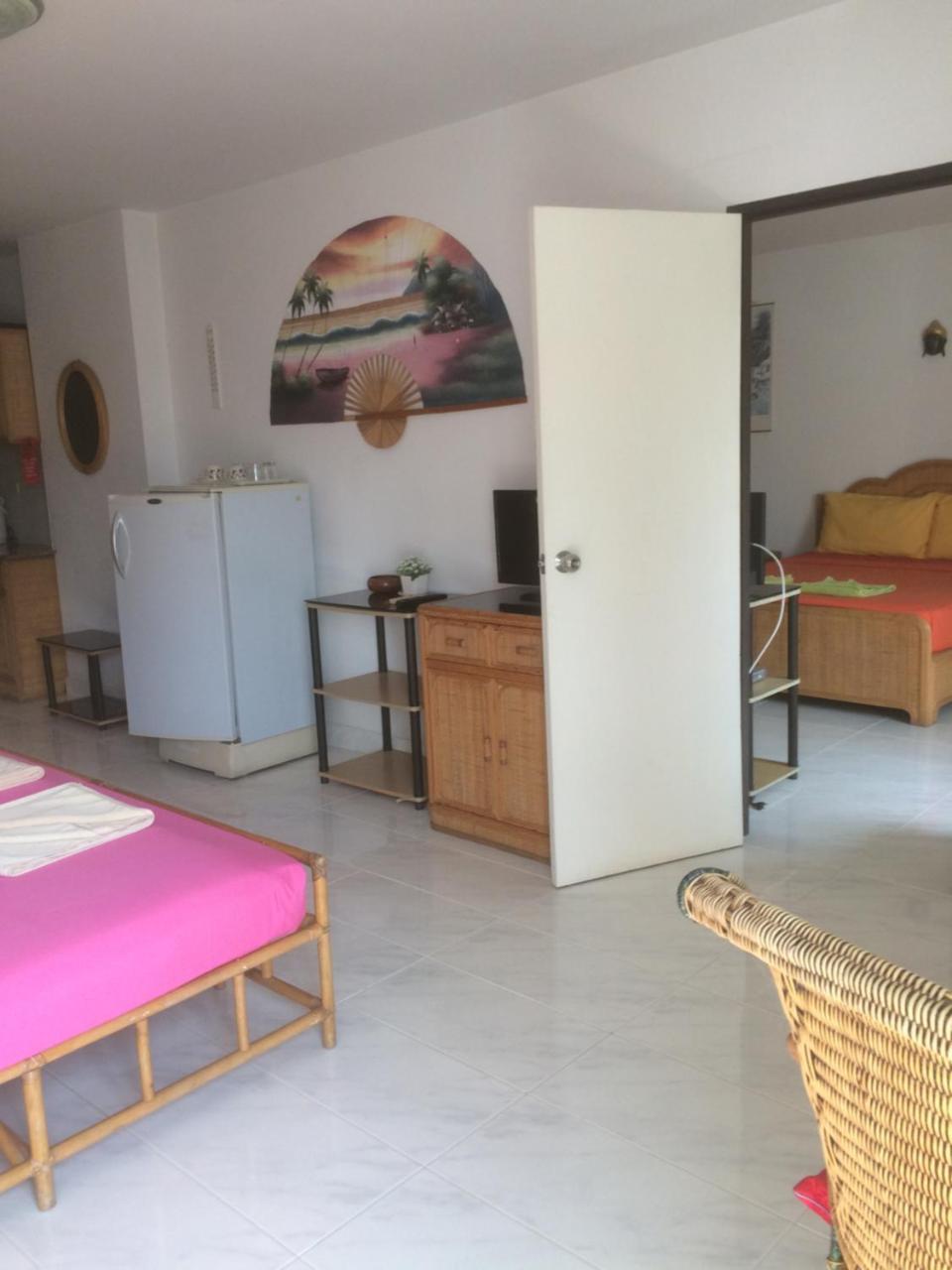 B&B View Talay 1B Studio Jomtien Pattaya Eksteriør billede