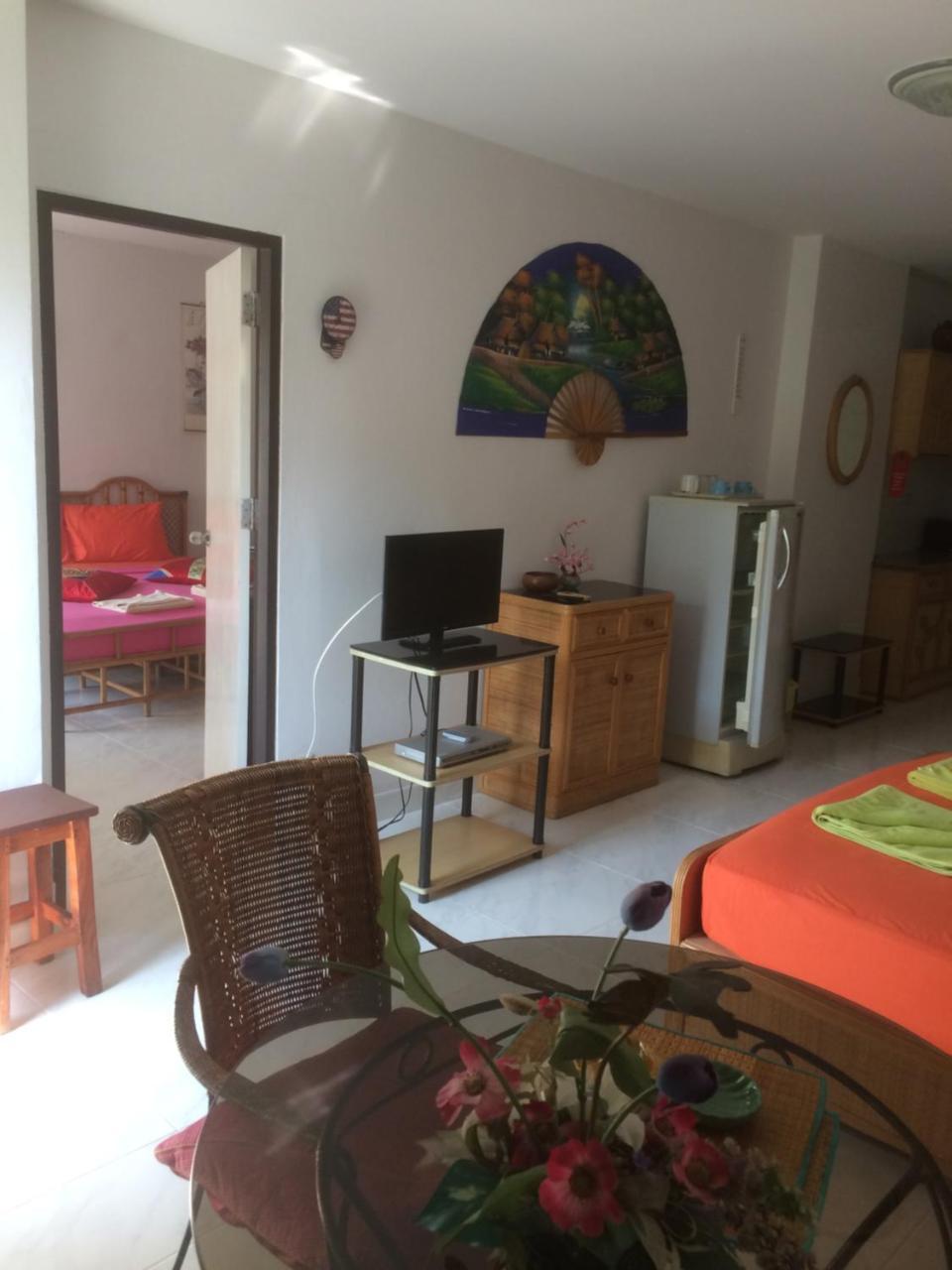 B&B View Talay 1B Studio Jomtien Pattaya Eksteriør billede