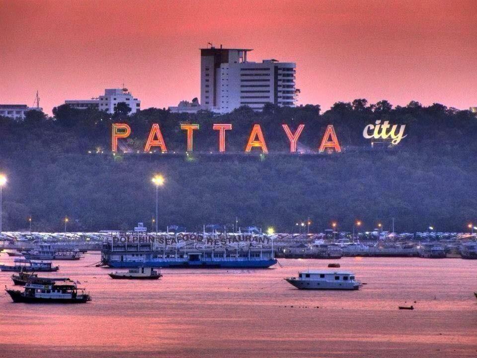 B&B View Talay 1B Studio Jomtien Pattaya Eksteriør billede